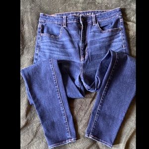 American eagle high waisted jegging